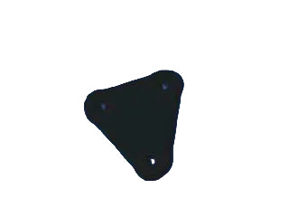 Mounting Plate - Nose, Upper