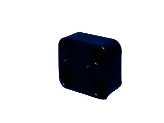 Clevis, Mounting Block RH - RTWB Forward Mount