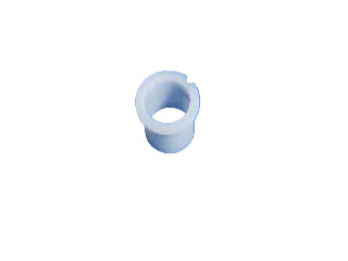 Bushing, Nylon - #28 Flanged