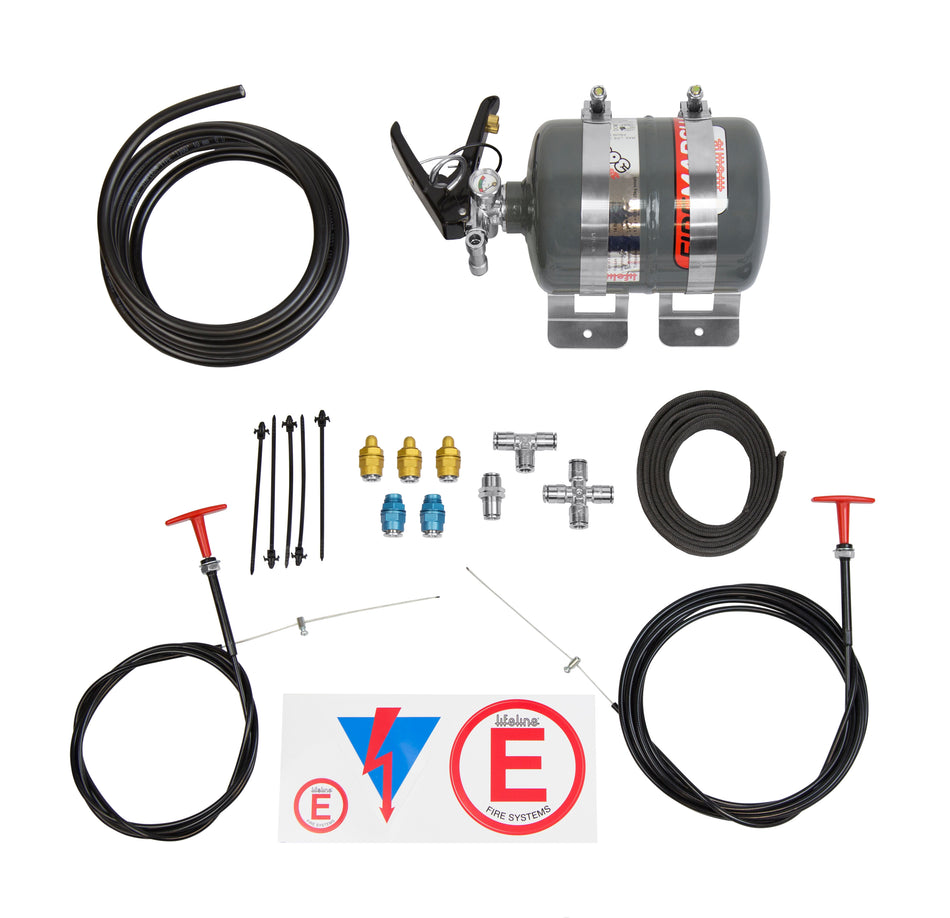 Zero 360 FIA 2.25KG FK5-1-12 Mechanical System