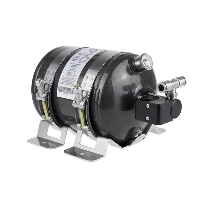 Zero 360 FIA 2.25KG FK 5-1-12 Pressure Electric Bottle