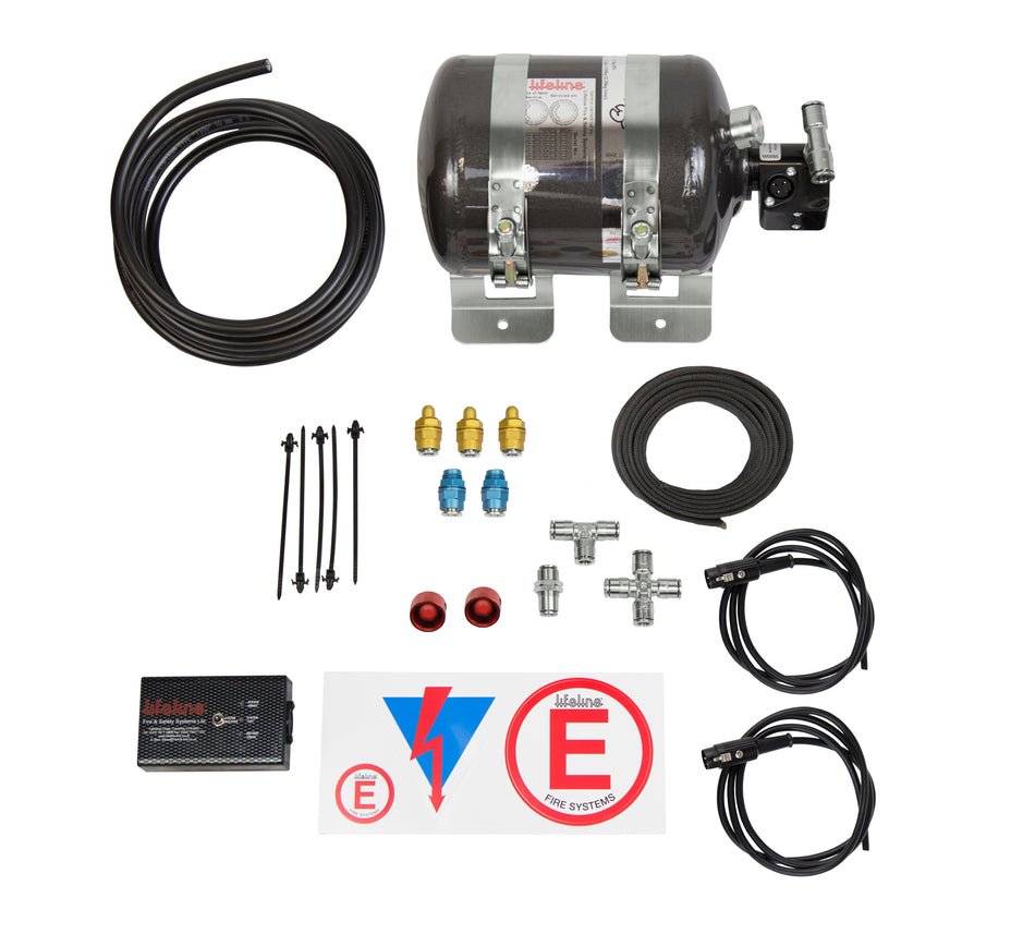 Zero 360 2.25KG FIA FK 5-1-12 Electric System