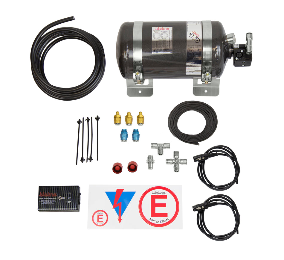 Zero 360 FIA 3.0 KG Novec Electric Fire System
