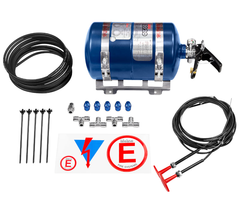 Zero 2020 FIA 3.0ltr Fire Marshall Mechanical System