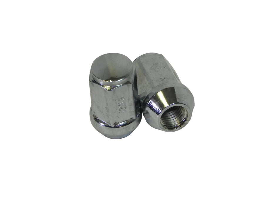 Lug Nut, Cast Wheel , Bulge 3/4 Socket