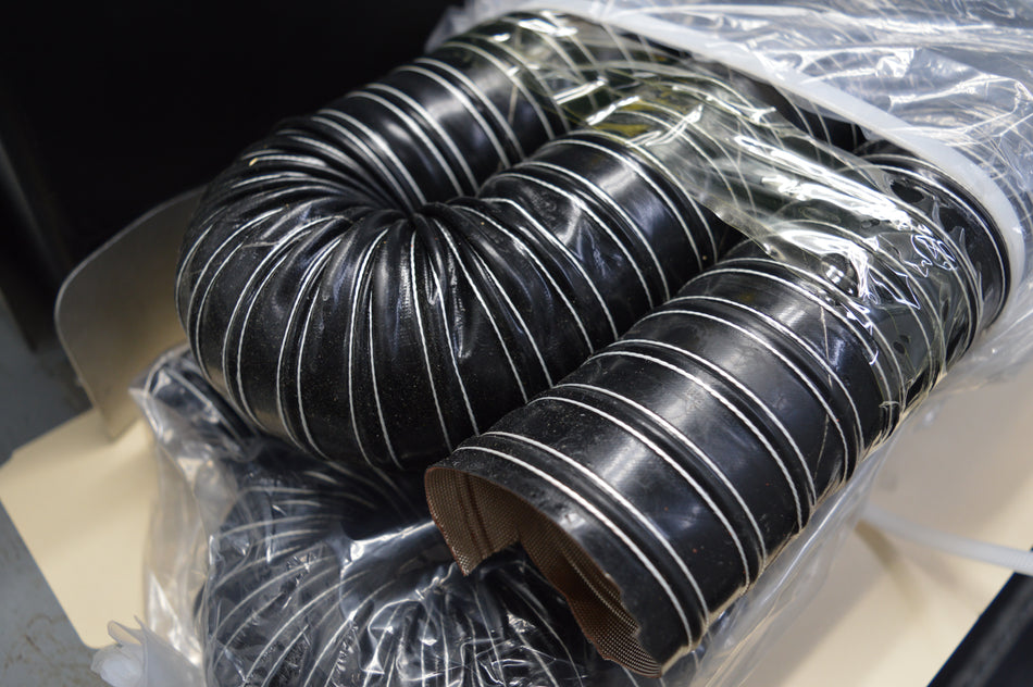 Black Silicone Duct Hose (Per Foot) 2.5 Inches