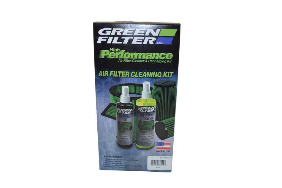 Green Filter Cleaner/ Oil Kit