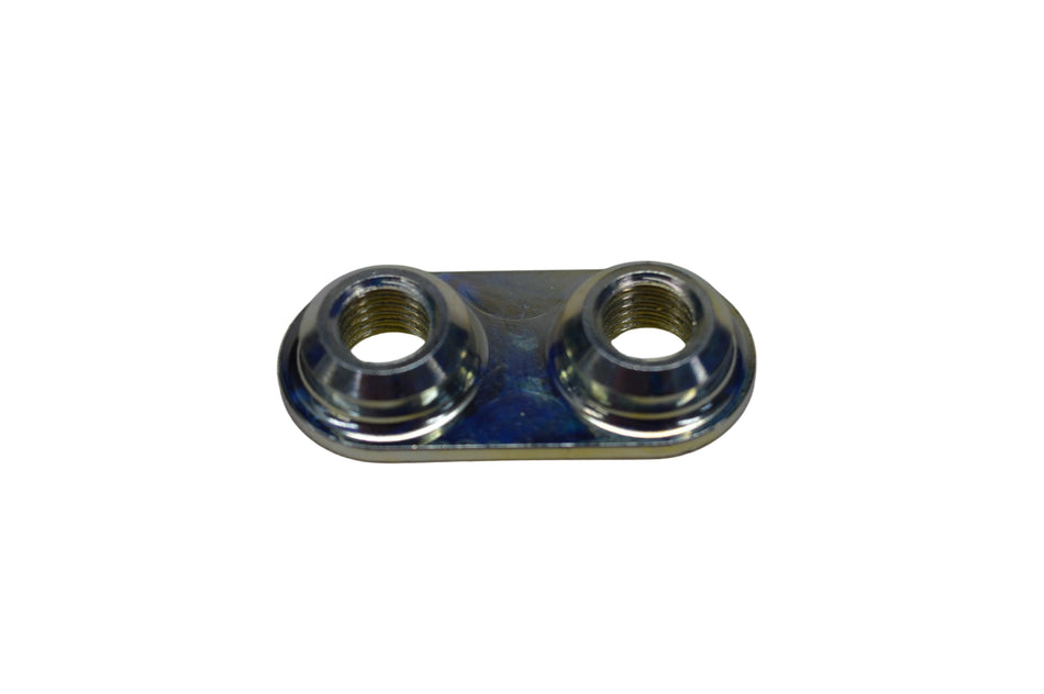 Sway Bar Link Double Nut Plate