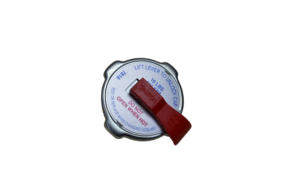 Radiator Cap (coolant tank)  16 LB - Lever