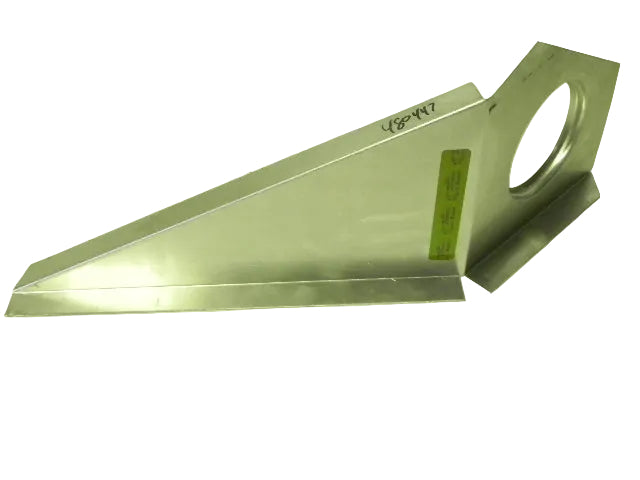 Baffle, Radiator - Lower LH