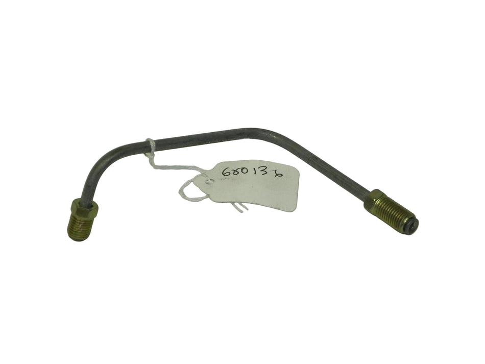 Brake Line, Front M/C Hose to Tee - Steel