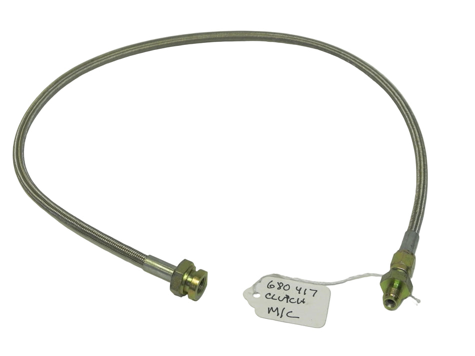 Clutch Line, Master Cylinder - Stainless Steel