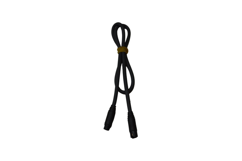1 Meter Patch Cable, (plastic to plastic)