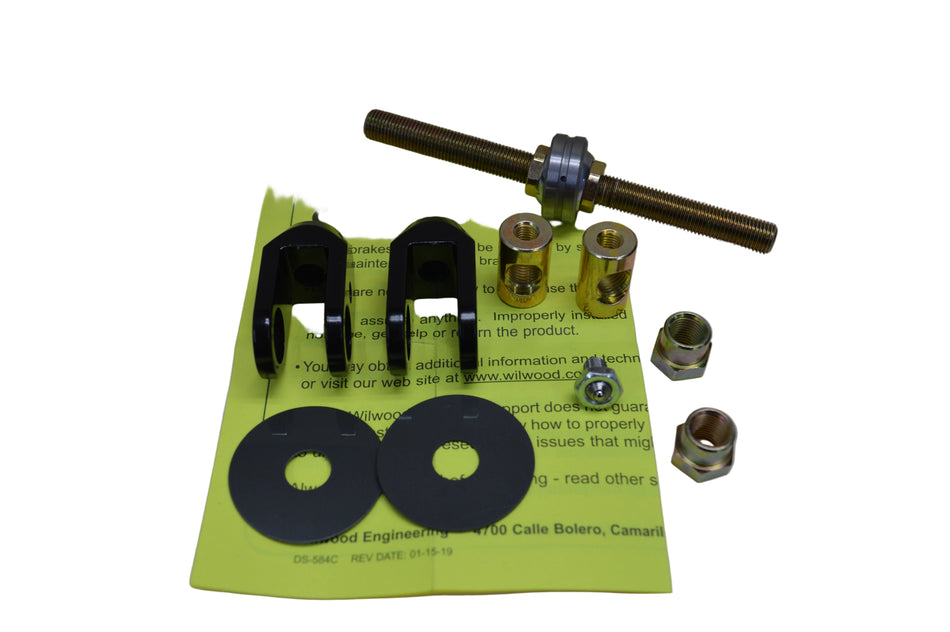 Brake Balance Bar Assembly