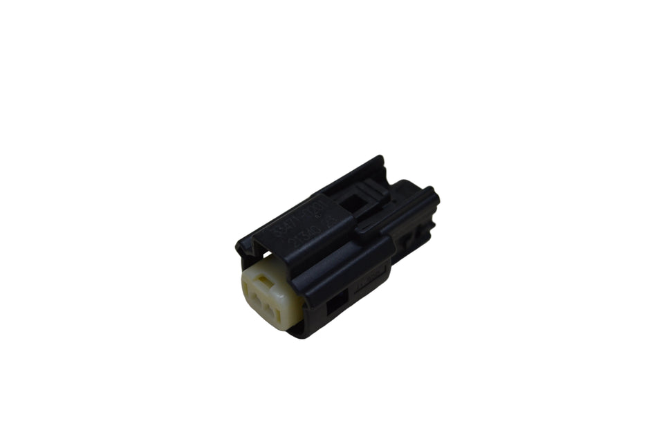 Connector Body Fuel Pump Side, Car Side Dash Harness, Female Part