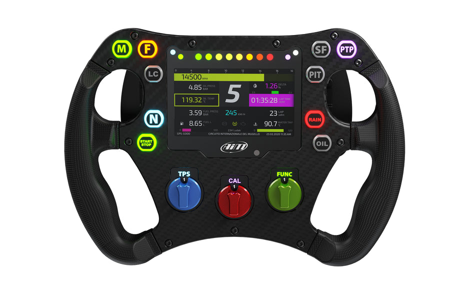 SW4 Steering Wheel, Data System, 270MM (With Harness)