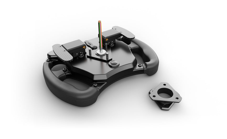 SW4 Steering Wheel, Data System, 270MM (With Harness)