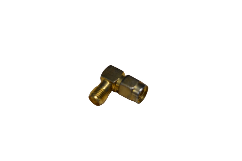 Camera 90 deg Male to Female Coaxial Connector