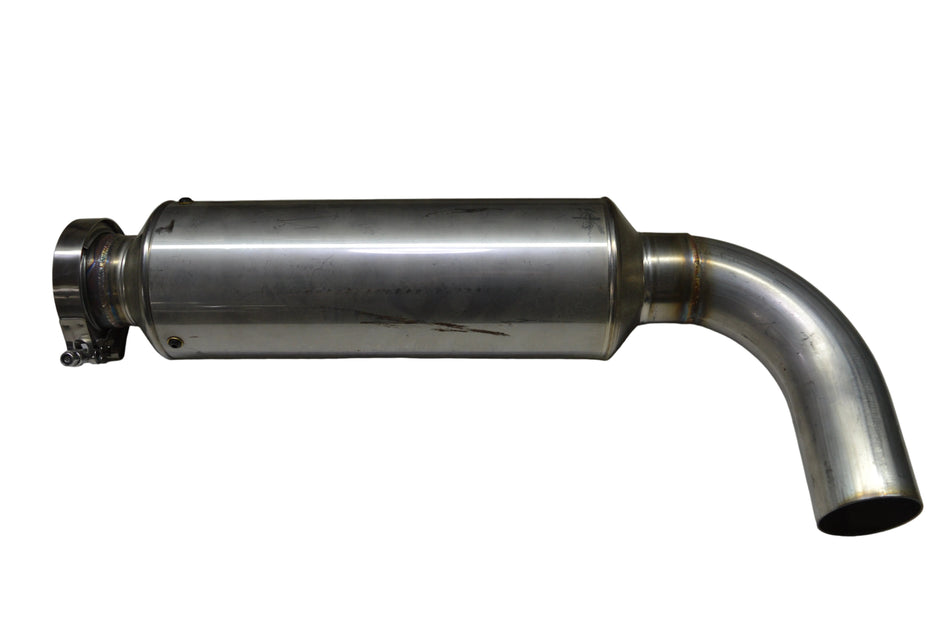Muffler With Tailpipe