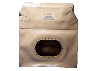 Fuel Cell with Foam and Nut Ring