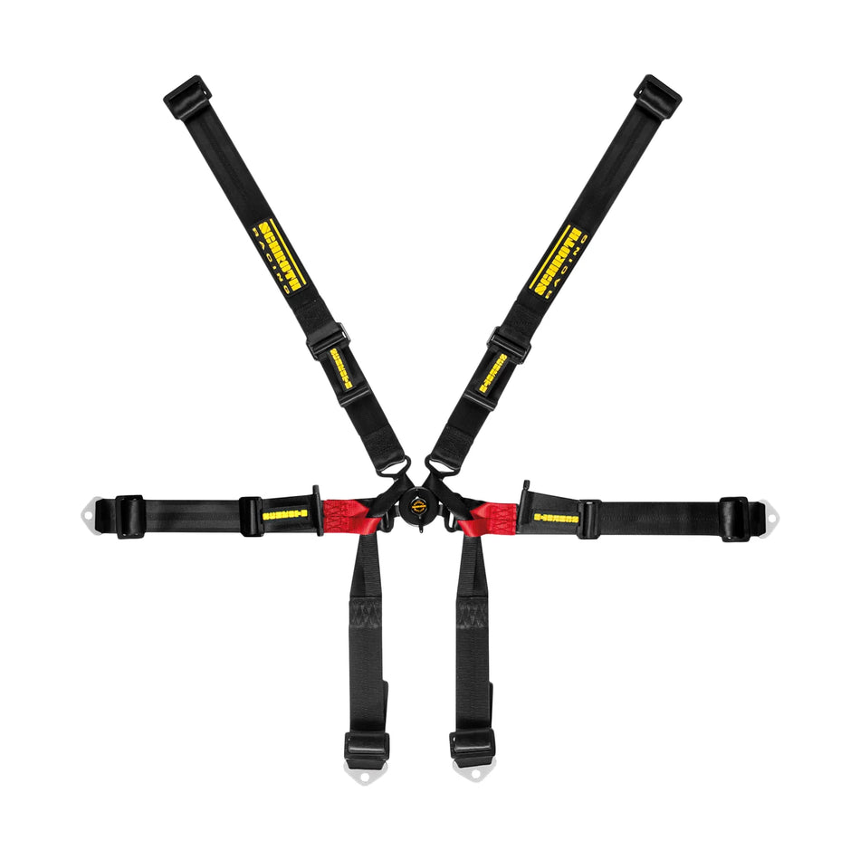 2 Inch Camloc Sub Strap, Pullup Lap (black)