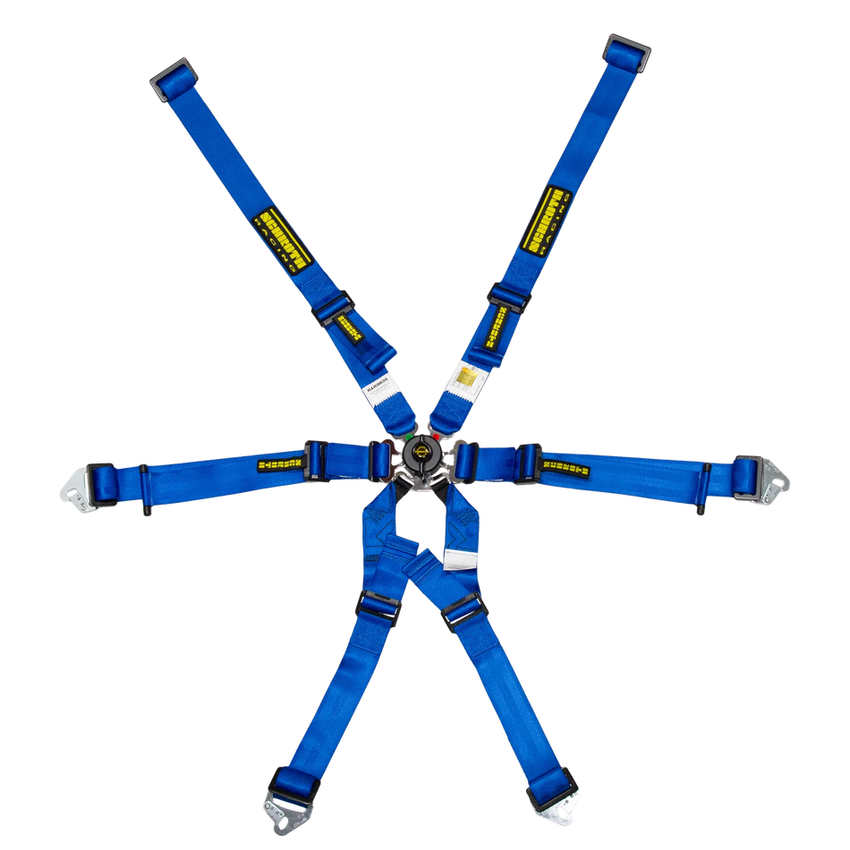 2 Inch Camloc Sub Strap, Pullup Lap (blue)