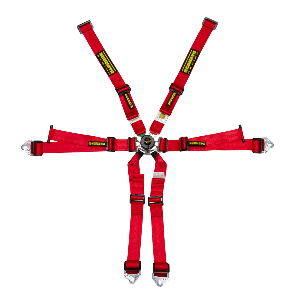 2 Inch Camloc Sub Strap, Pullup Lap (red))