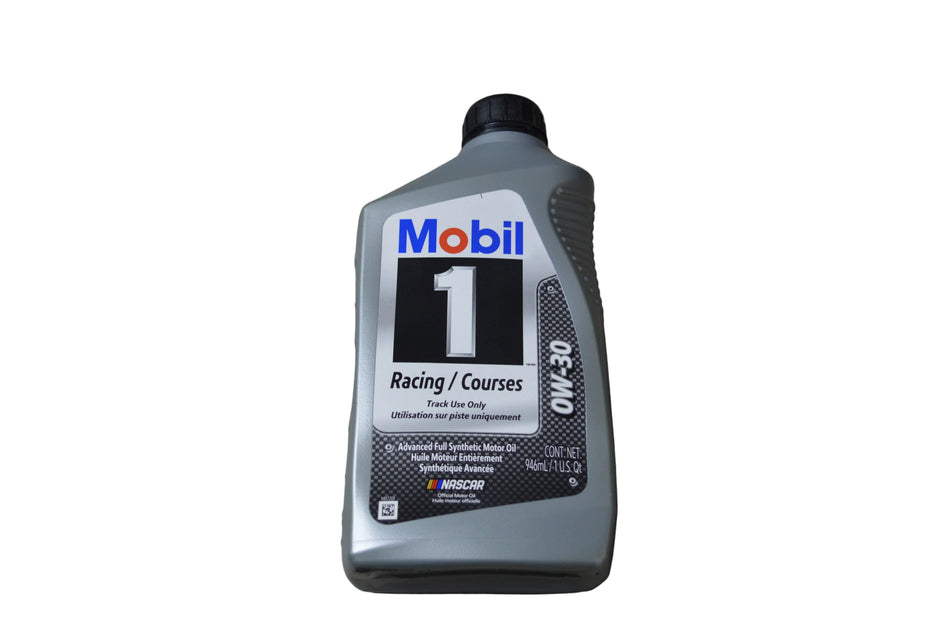 Mobil One 0W30 Racing Oil