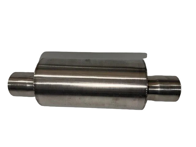 Muffler, No Pack