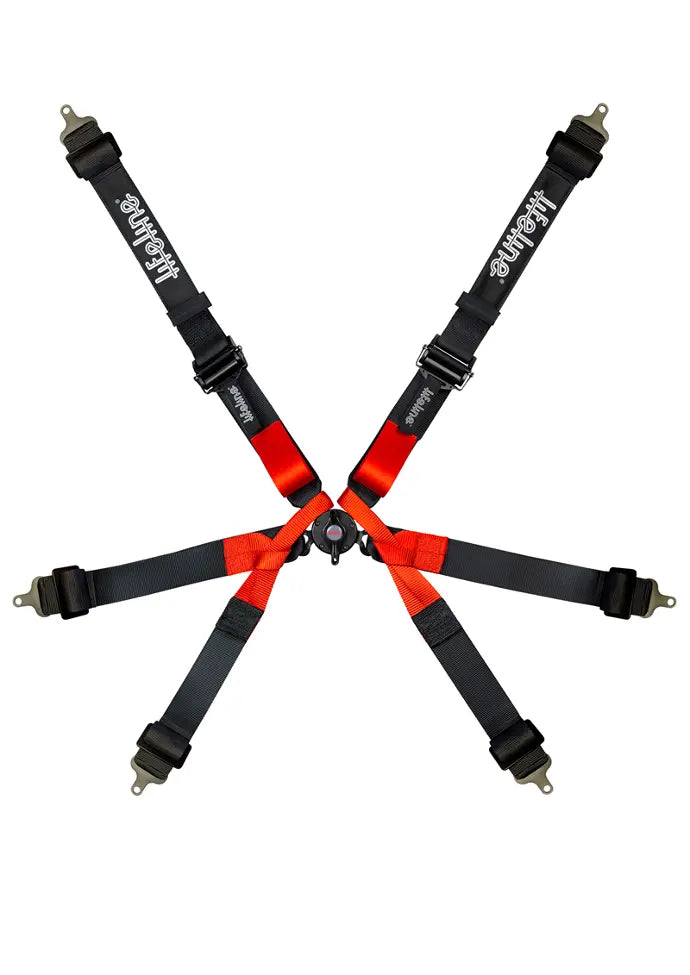 Lifeline Stow (Formula) 6pt 2 inch Harness (BLUE)