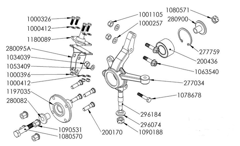 Upper Ball Joint Bracket- Updated