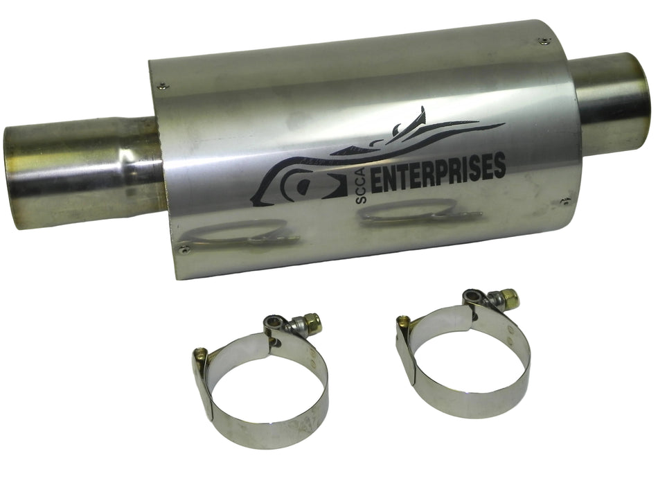 Muffler, No Pack
