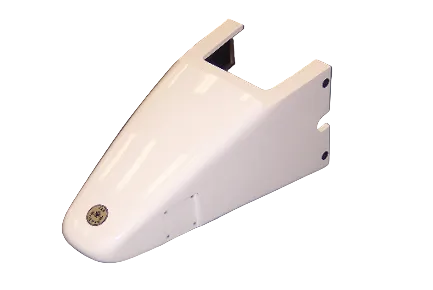 SCCA -Nose WHT or BLK (Polished)