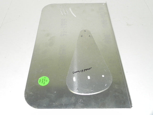Wing Endplate w/Rib, LH Rear