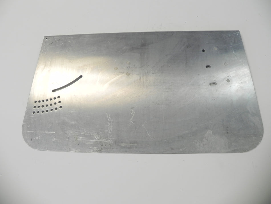 Wing Endplate, RH, Rear w/Rib