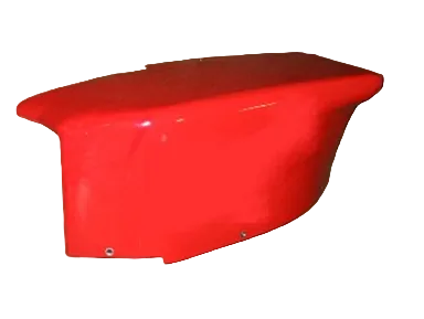 Side Pod Top LH (Polished)