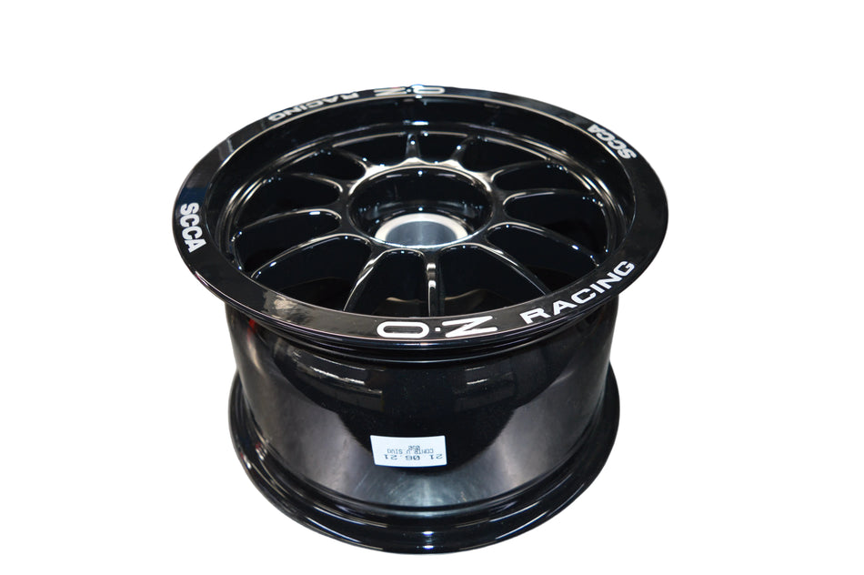 SCCA Front Wheel - Black