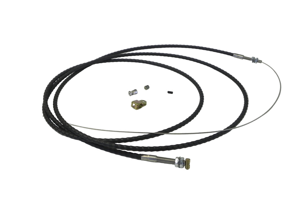 Throttle Cable Updated, High Temp