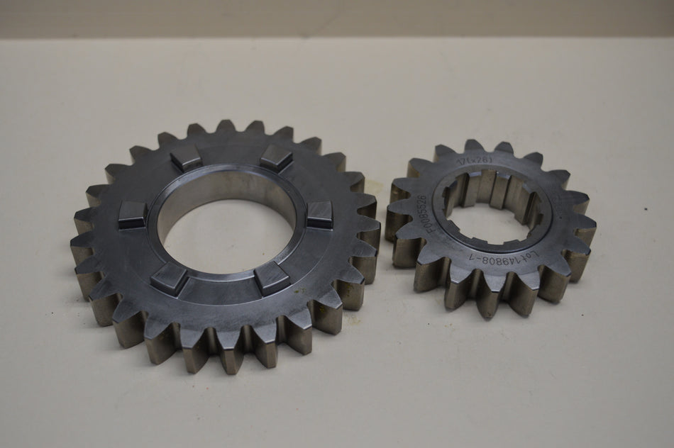 Sadev 3rd Gear Ratio